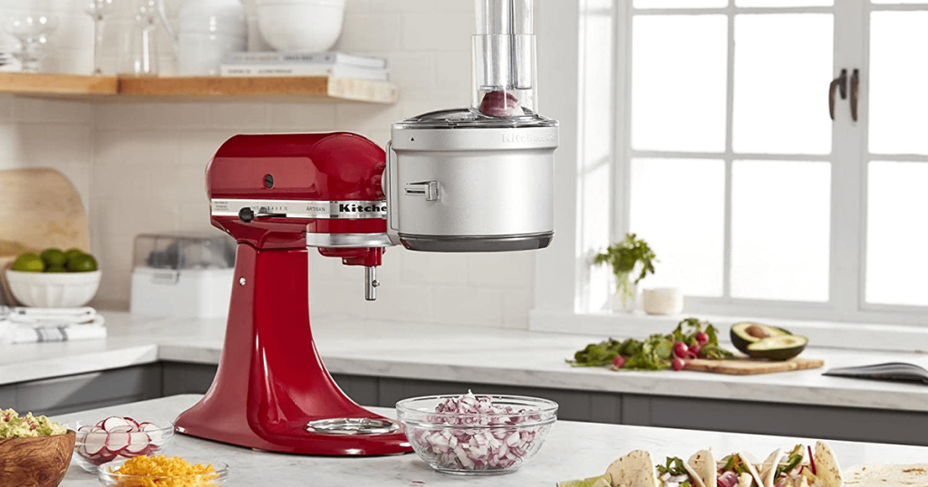 Understanding Different Types of Kitchen Mixer Attachments