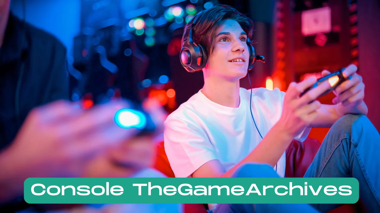 console thegamearchives