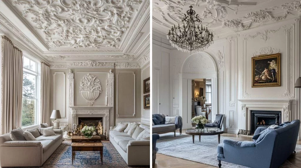 Benefits of Using Elegant Decorative Plaster Cornices in Modern Interiors
