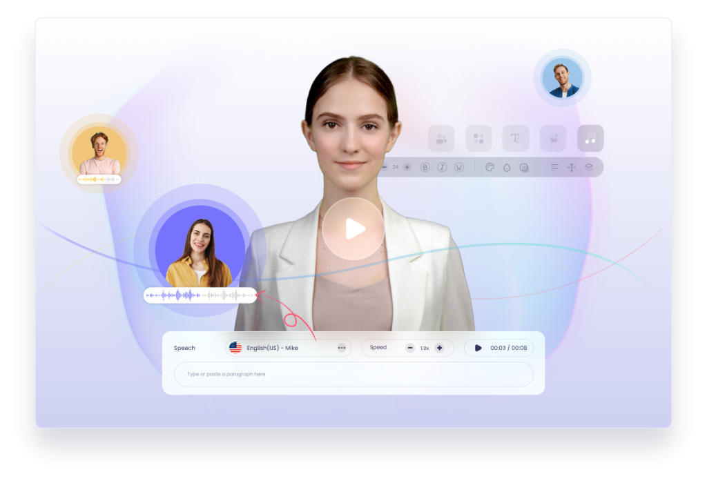 How Vidnoz AI Free Tools Turn text into content & Break Language Barriers