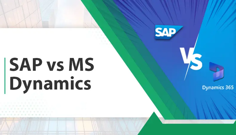 Microsoft Dynamics 365 vs SAP