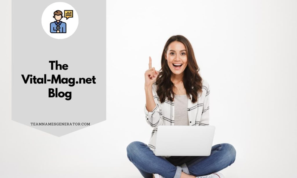 the Vital-Mag.net Blog