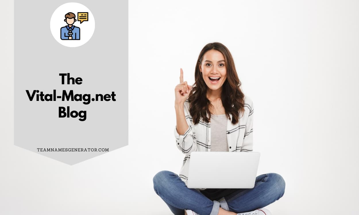 the Vital-Mag.net Blog