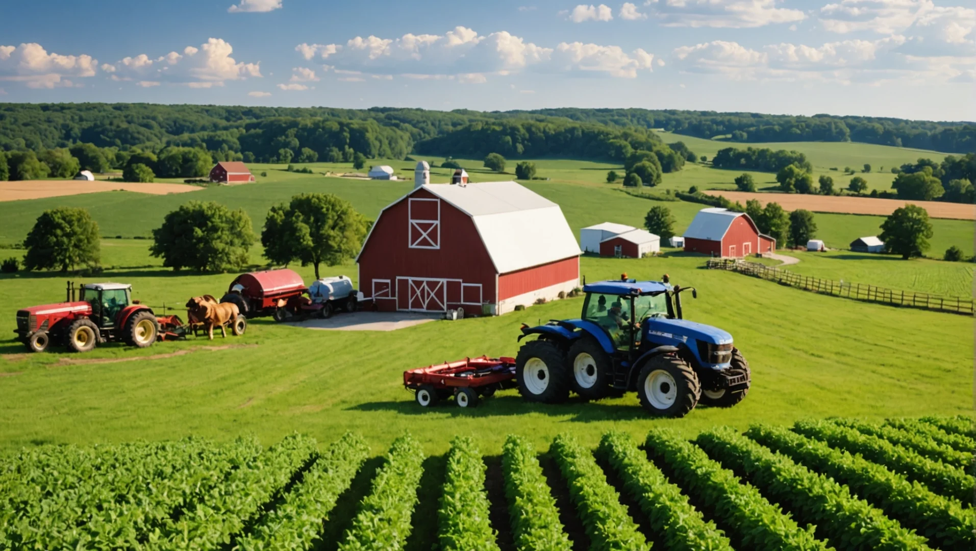 Barn to Business: Practical Advice for Agricultural Building Owners