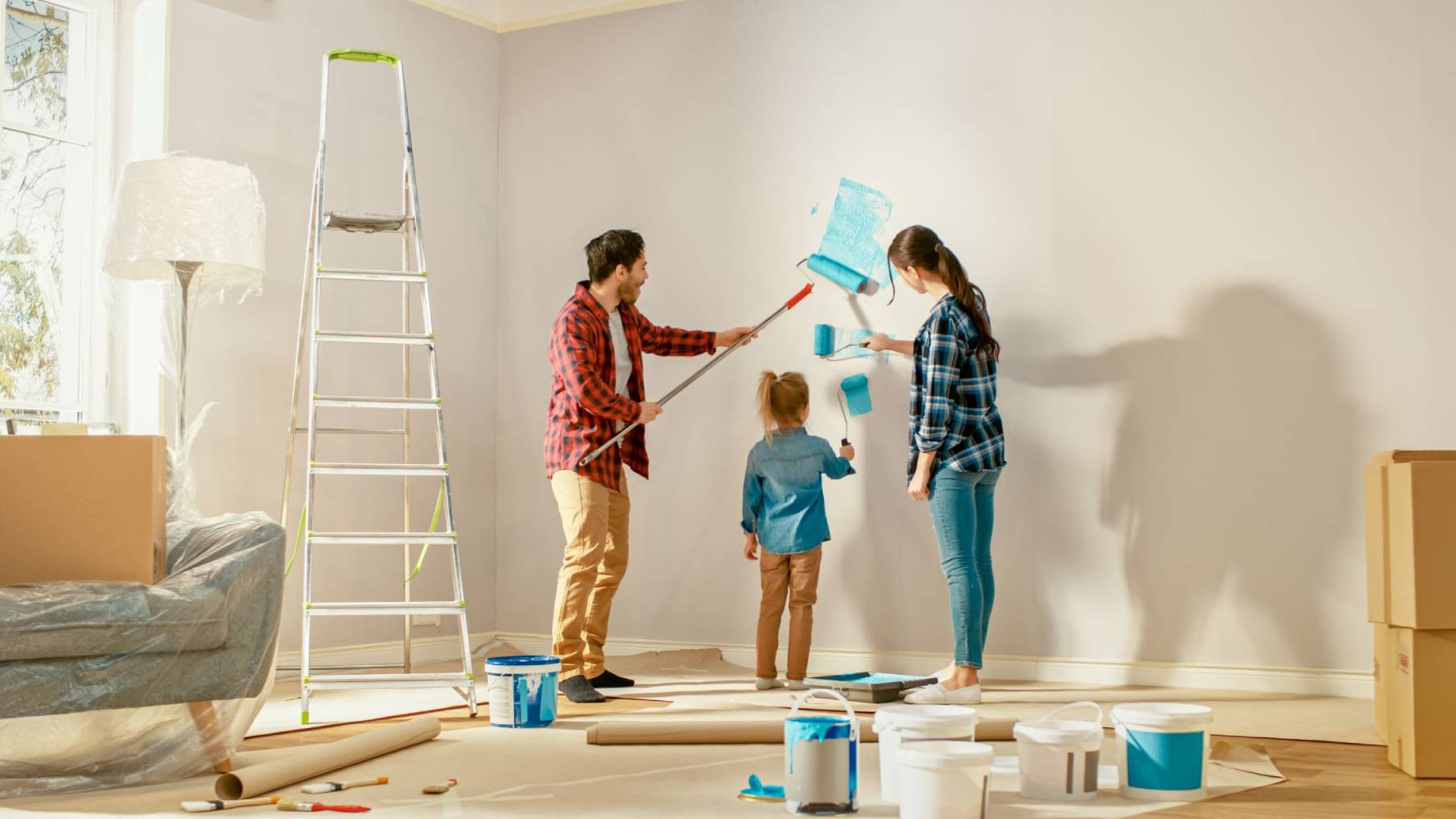 Renovating Your Home? Why Painting Should Be the First Step