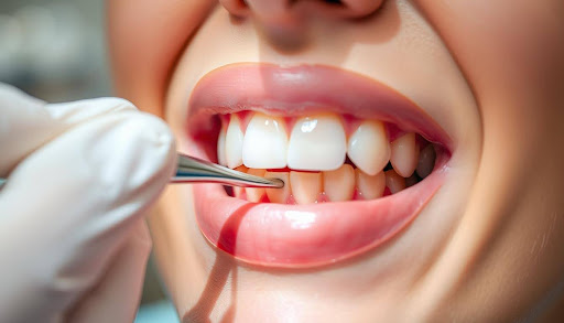 Use of Teeth Contouring