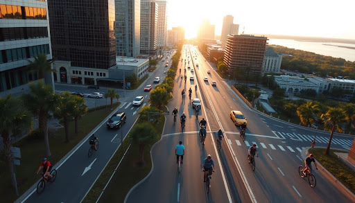 Cycle Around the City