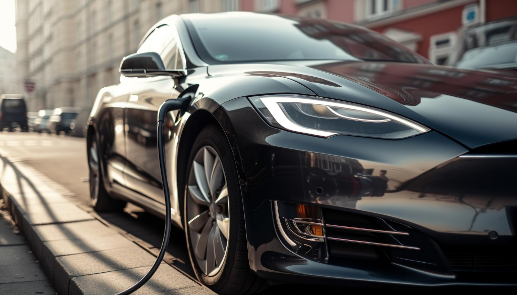Luxury Chinese EV Car