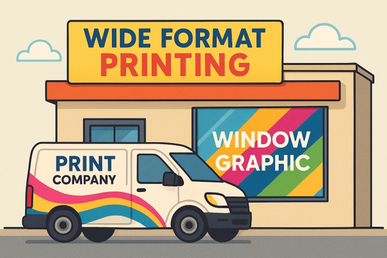 Wide Format Printing for Modern Businesses