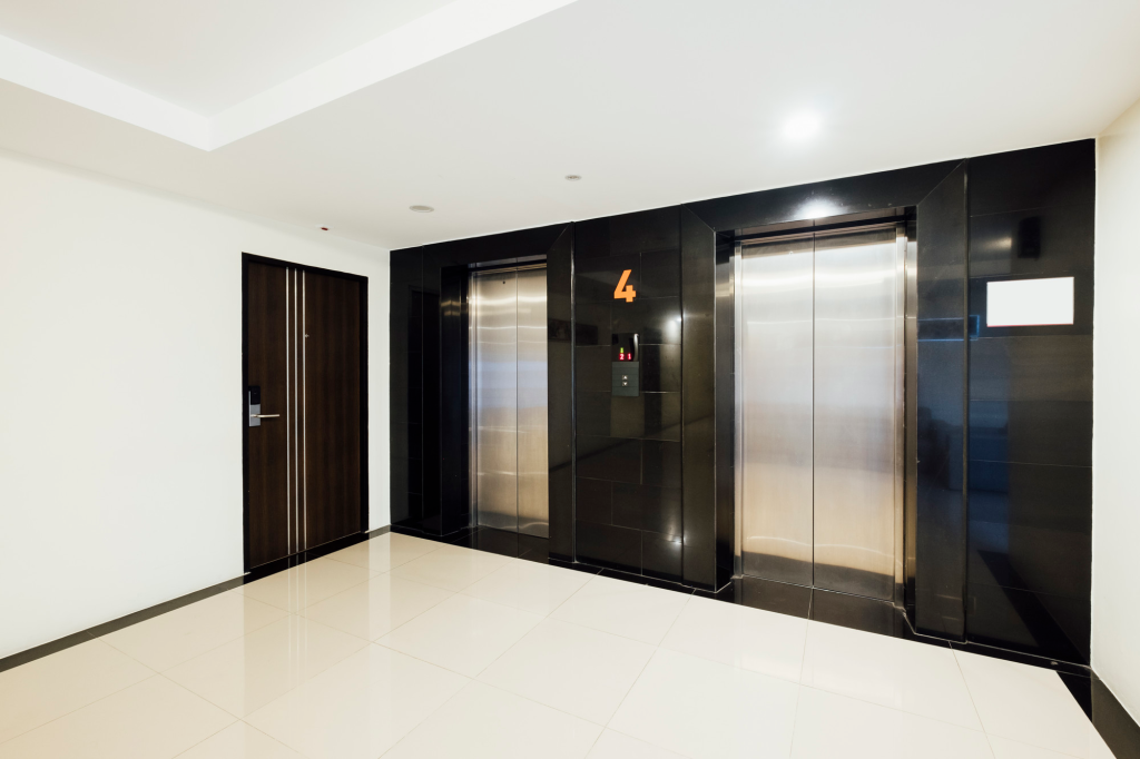 Lifts in a building