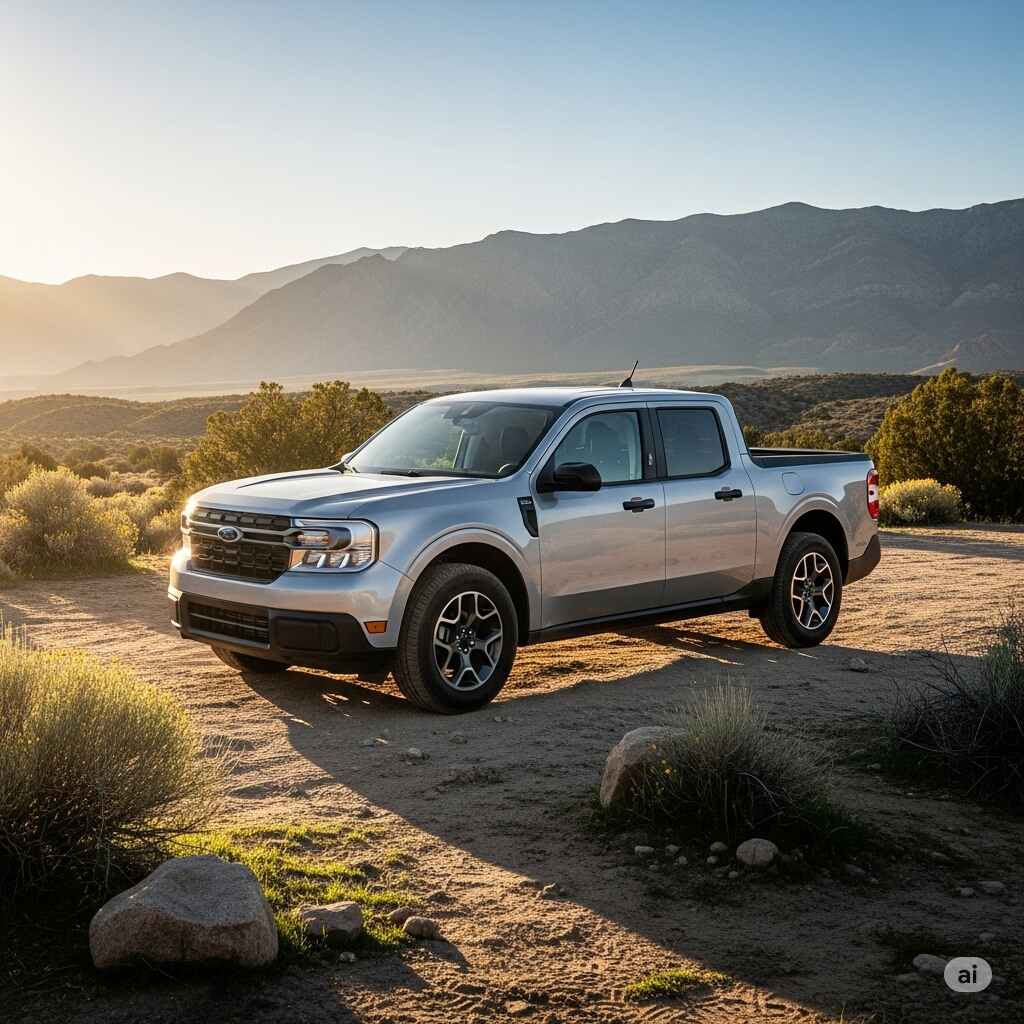 Ford Recalls Hundreds of Thousands of Maverick Pickup Trucks