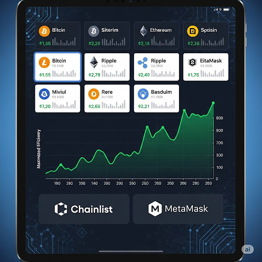 How to Maximize Your Wallet Efficiency with Chainlist MetaMask Techedubyte