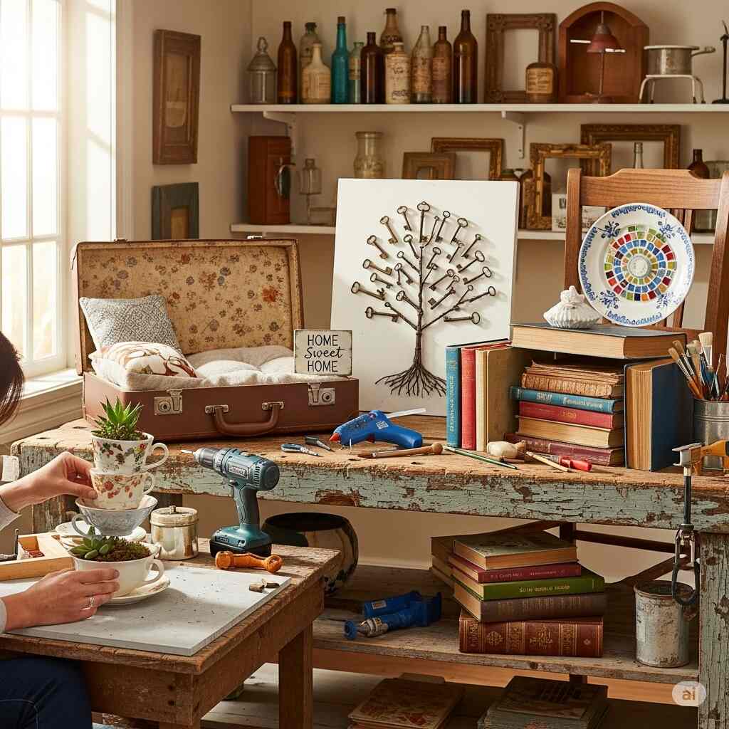 DIY Projects: Breathing New Life into Old Finds