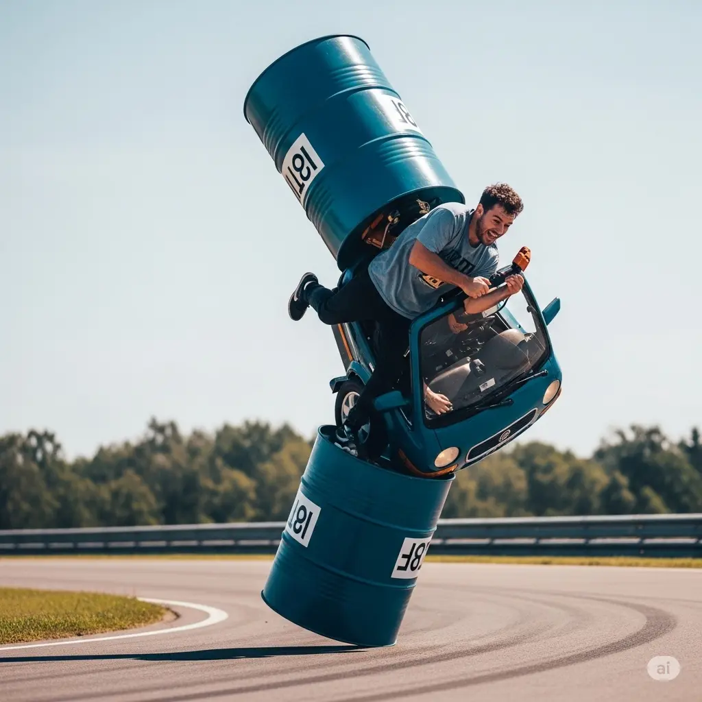 Drivingmadio Do a Barrel Roll 2 Times: Easy Guide