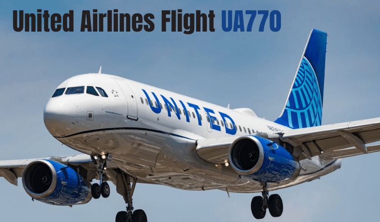 United Airlines Flight UA770