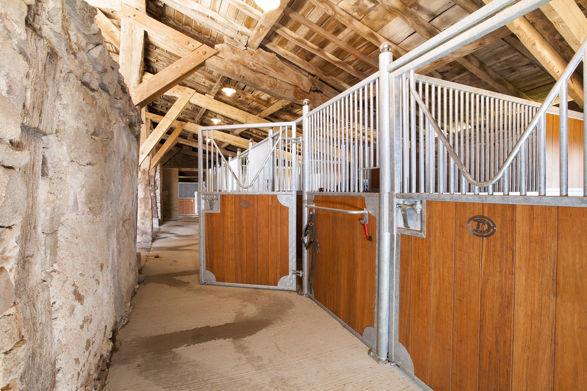 Elevating Stable Design Why Bamboo Horse Stall Panels Are Winning Over Modern Barn Owners