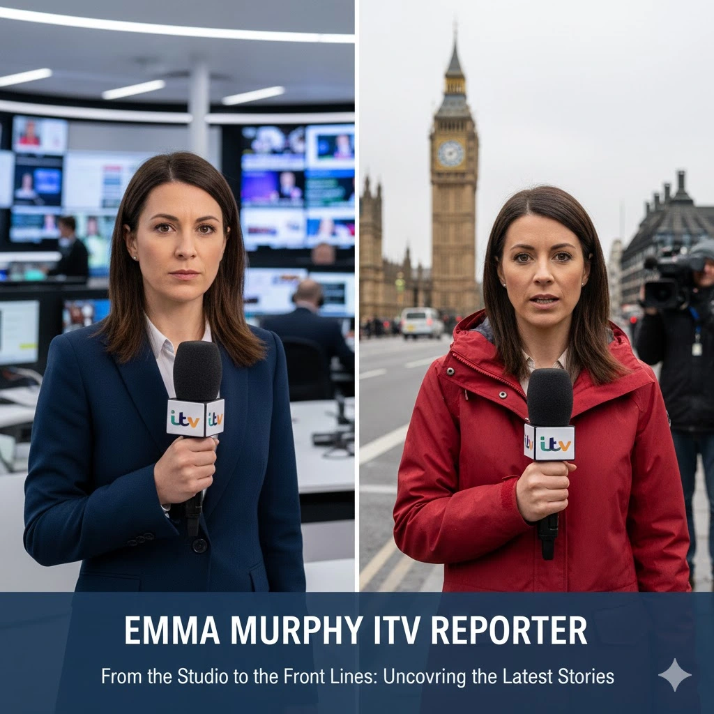 how old is emma murphy itv reporter
