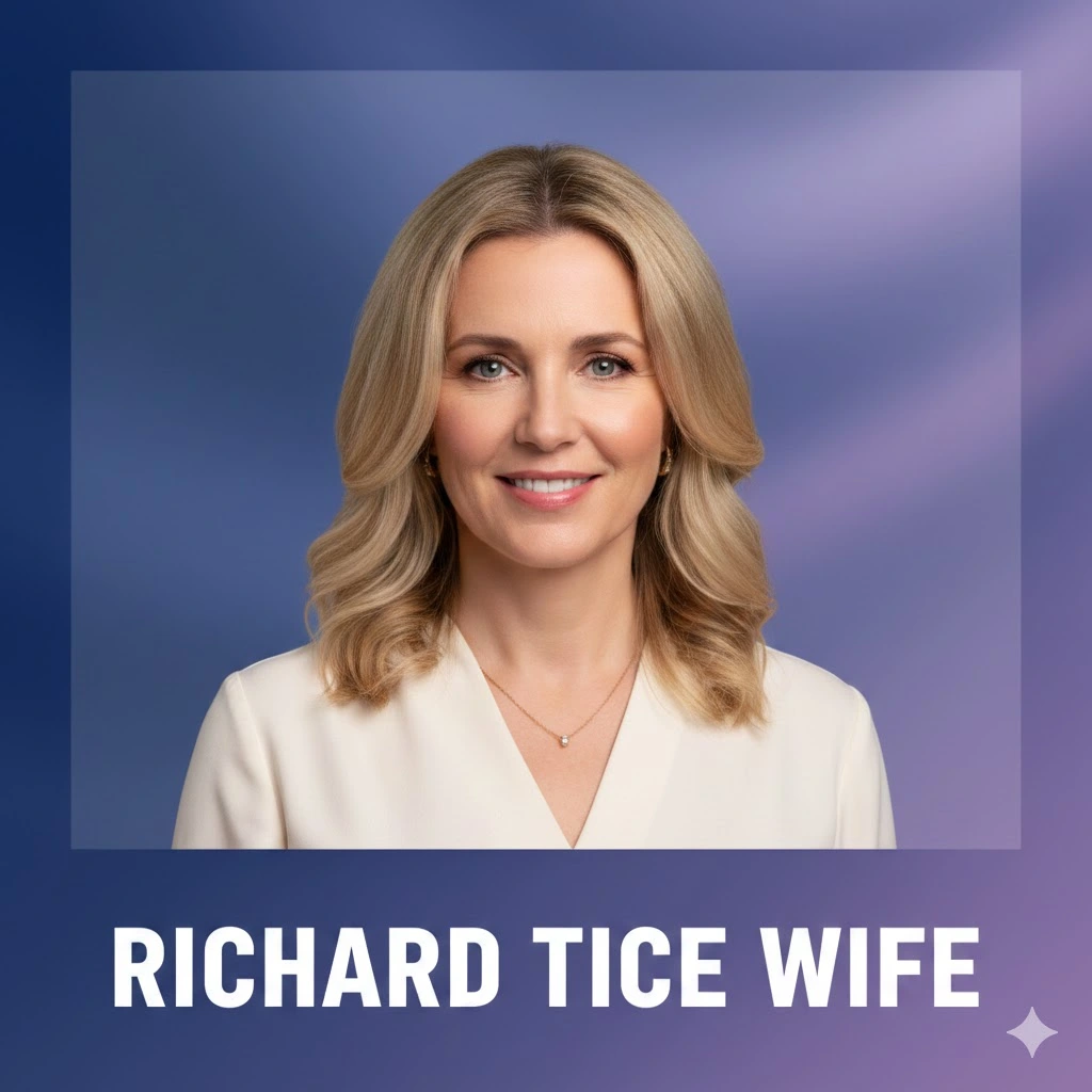 Richard Tice Wife