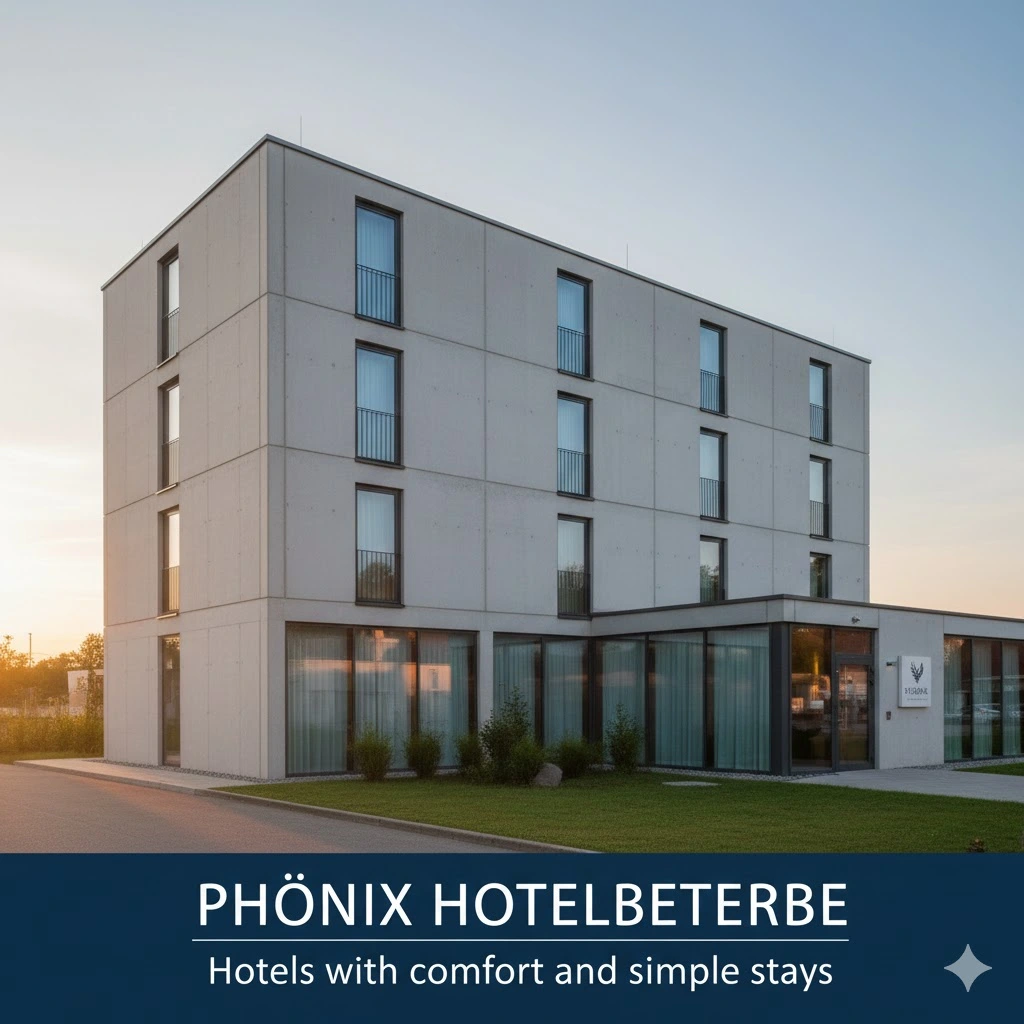 phönix hotelbetriebe – Hotels with comfort and simple stays