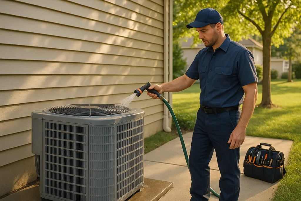 HVAC Cleaning in College Grove TN Is More Than Just Removing Dust
